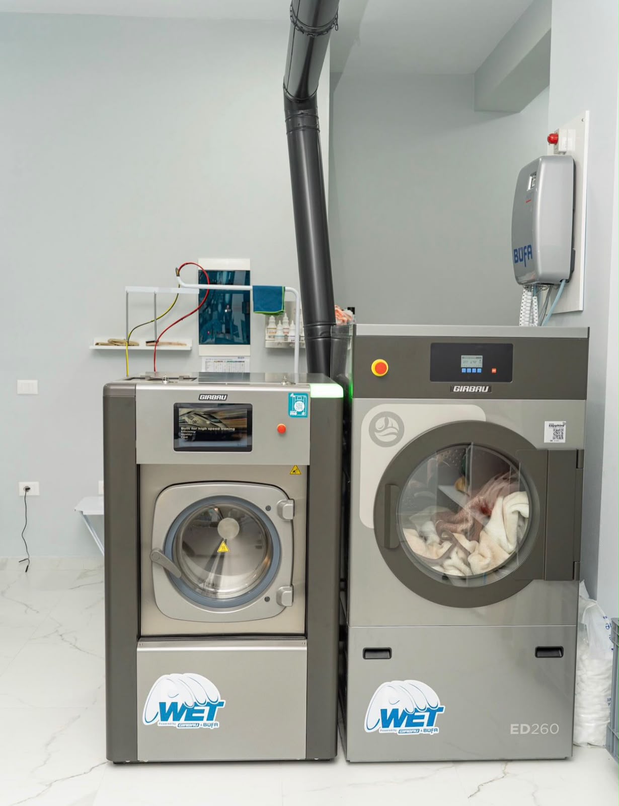 Makineri profesionale Clean Wave